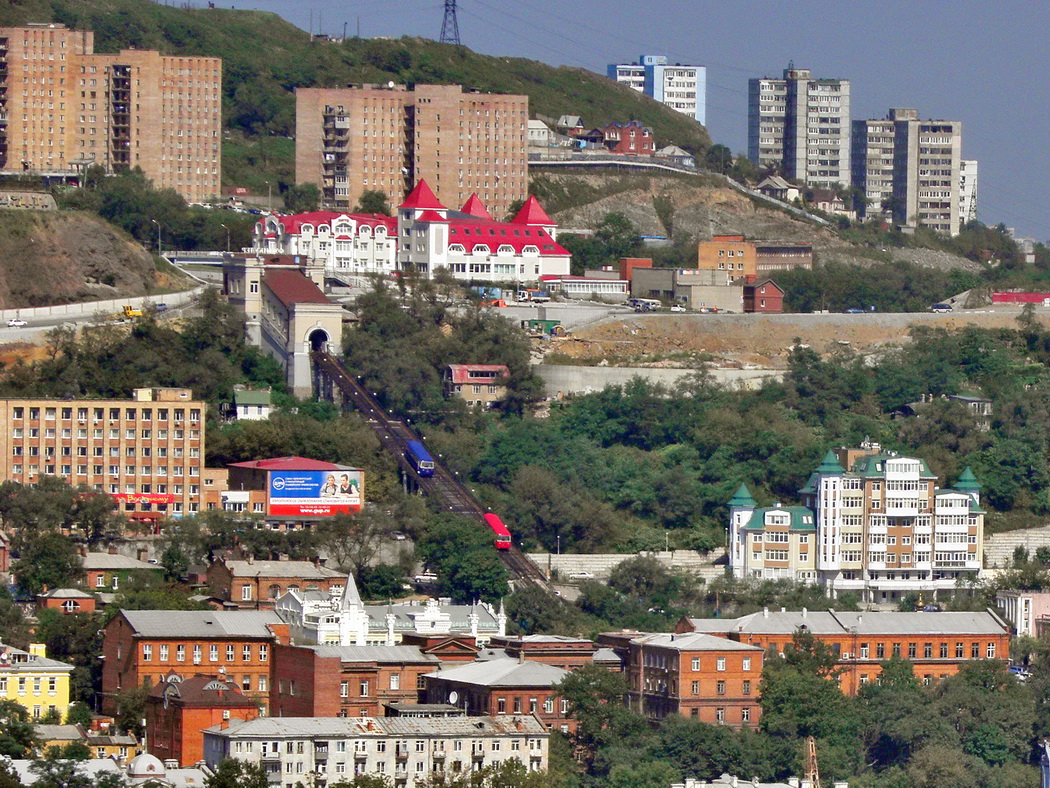 Vladivostok — Funicular