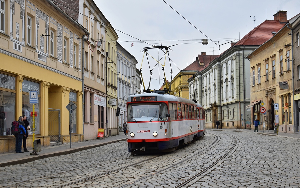 Olomouc, Tatra T3R.P N°. 164