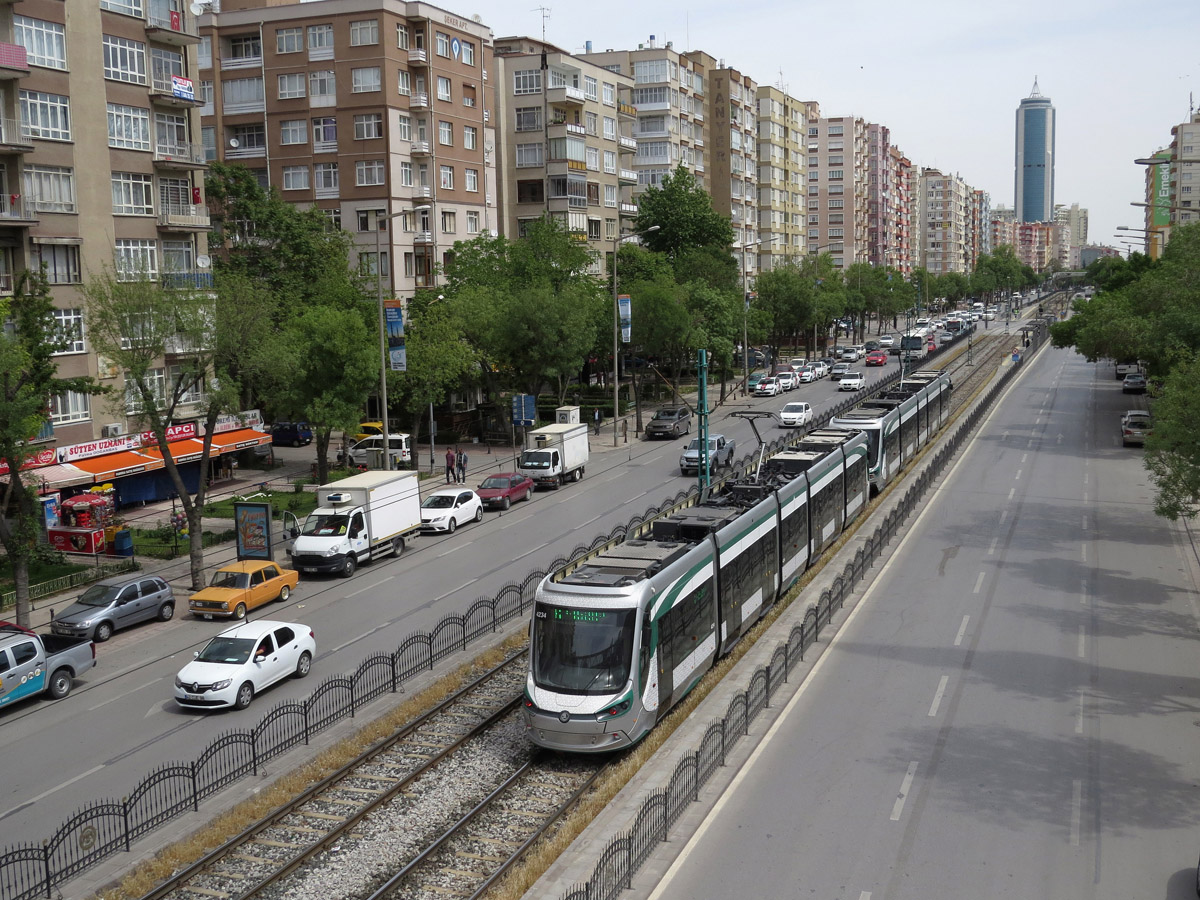 Konya, Škoda 28T ForCity Classic Nr 4234