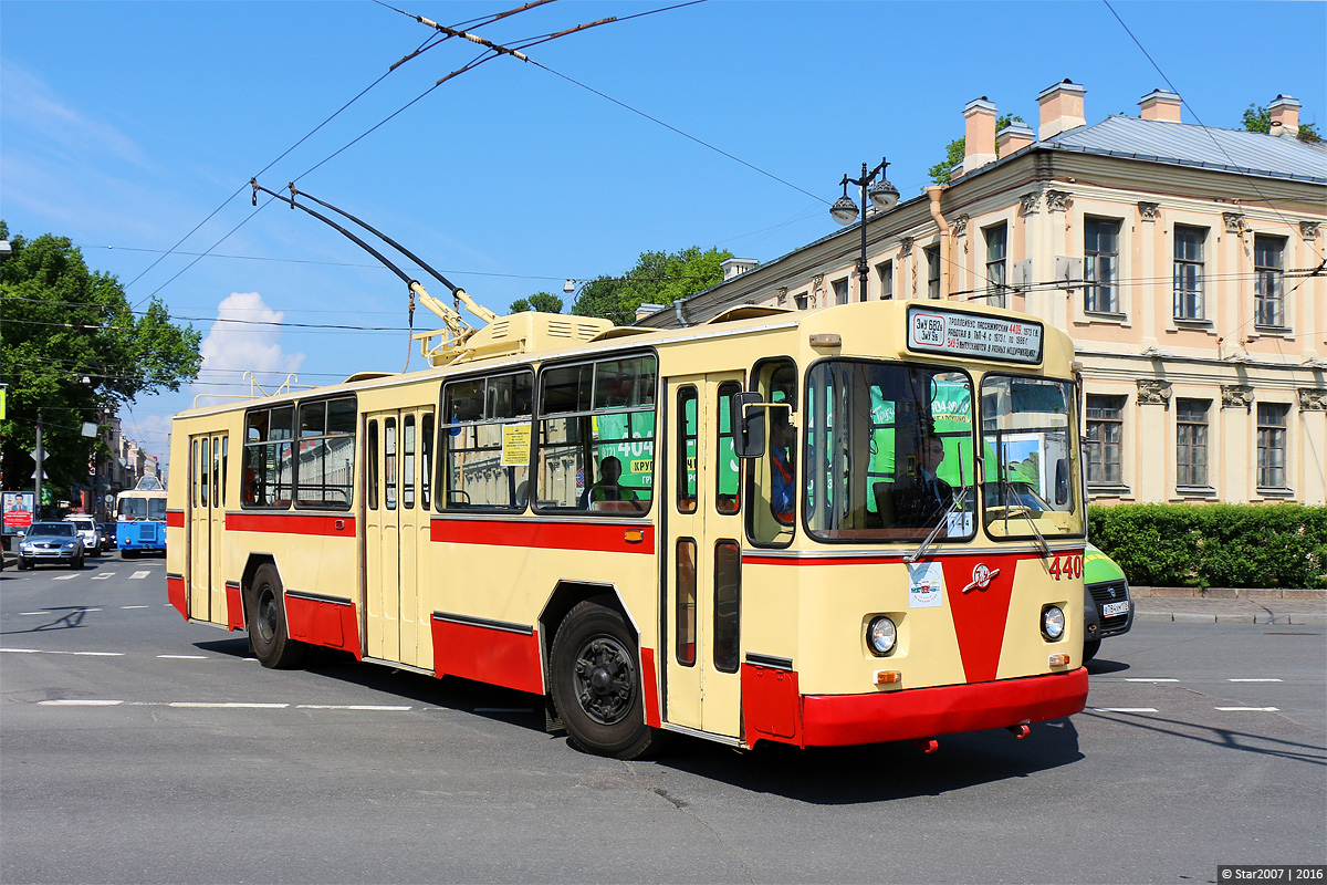 Saint-Petersburg, ZiU-682B № 4409