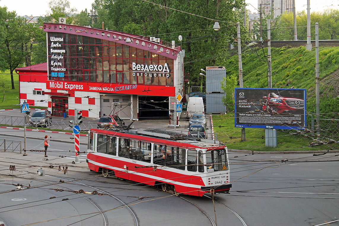 Санкт-Петербург, 71-134К (ЛМ-99К) № 0442