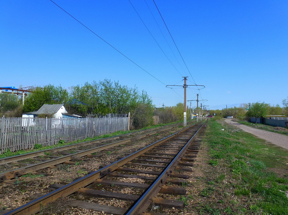 Salavat — tram line