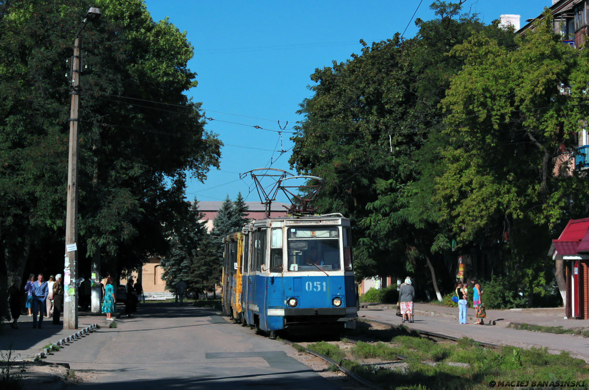 Енакиево, 71-605 (КТМ-5М3) № 051
