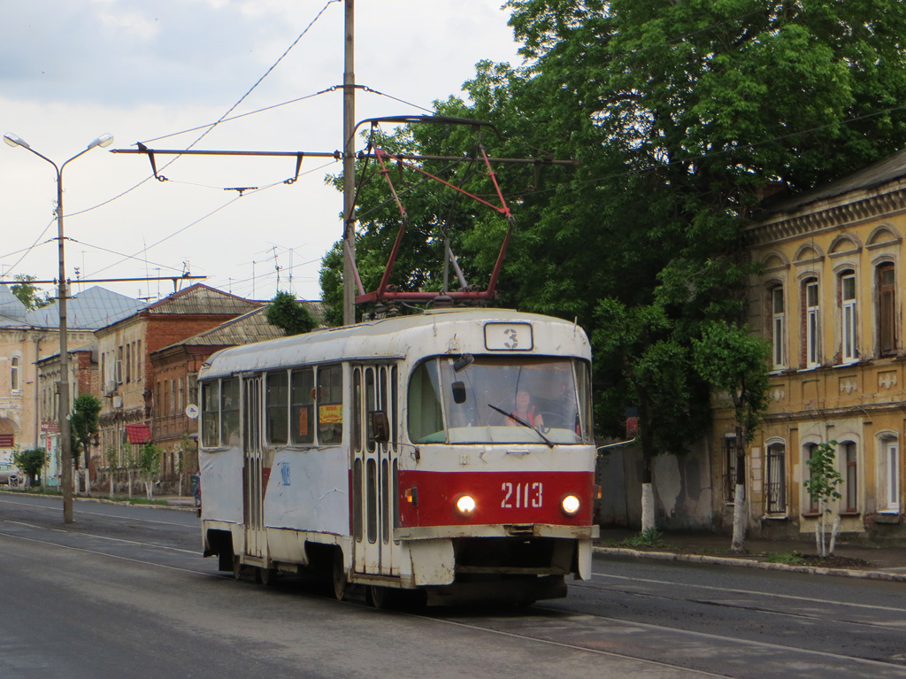 Самара, Tatra T3SU № 2113