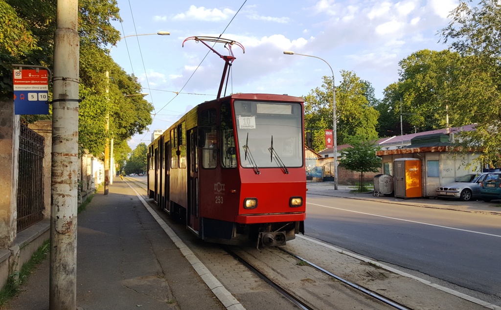 Белград, Tatra KT4YU № 2253