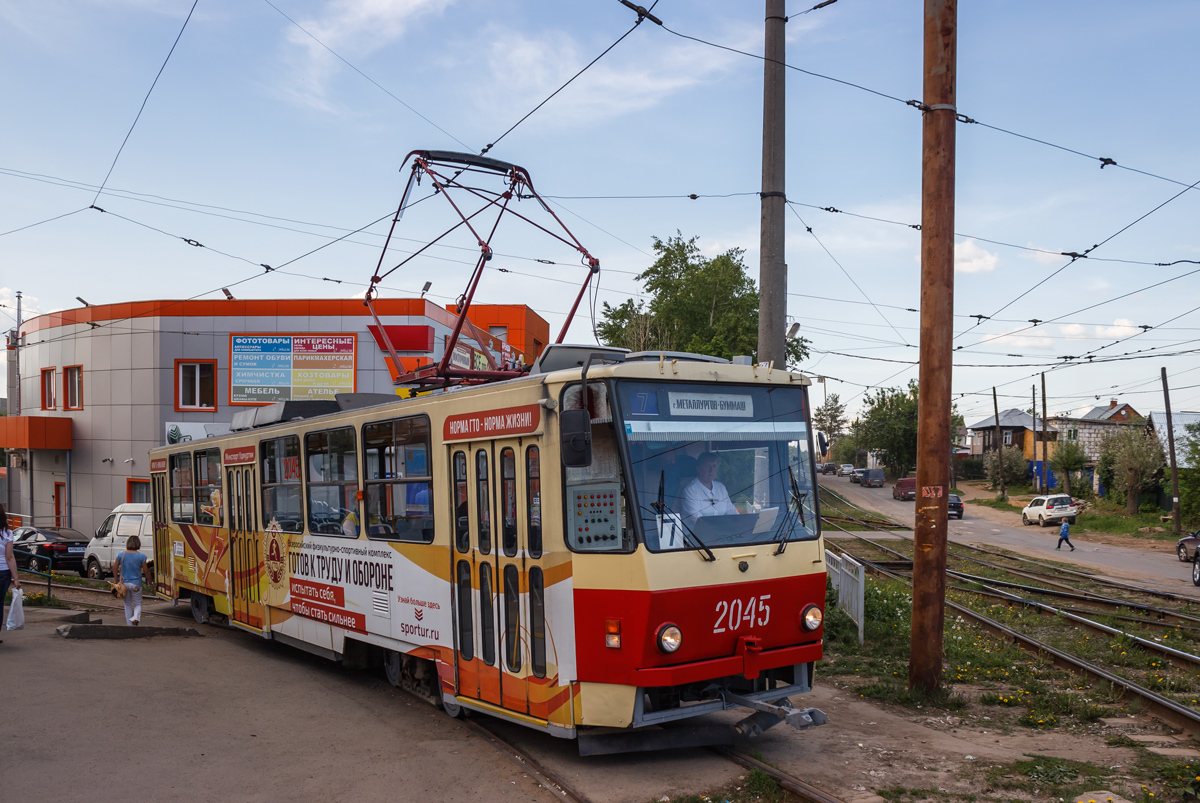 Ижевск, Tatra T6B5-RA № 2045
