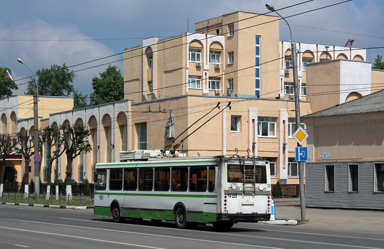 Ivanovo, LiAZ-5280 № 481