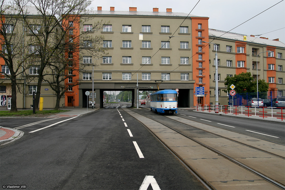 Ostrava — Tramway Lines and Infrastructure