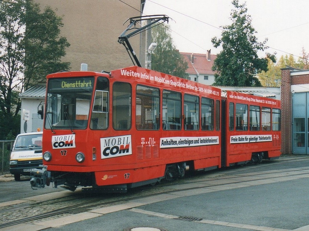 Görlitz, Tatra KT4DC Nr 17