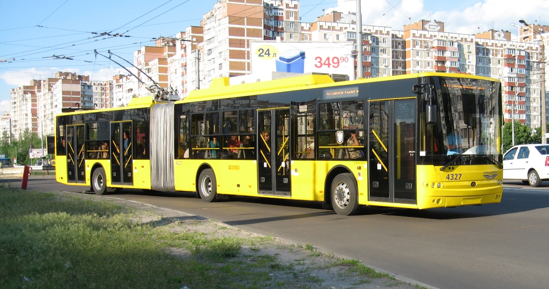 Kyiv, Bogdan Т90110 № 4327