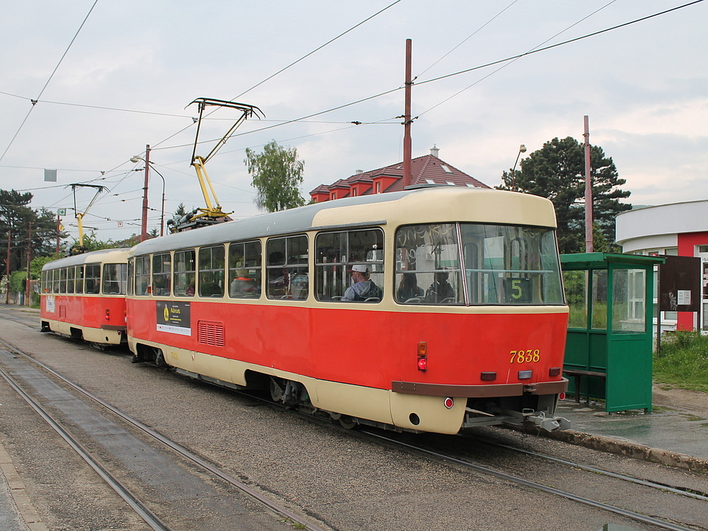 Братислава, Tatra T3G № 7838