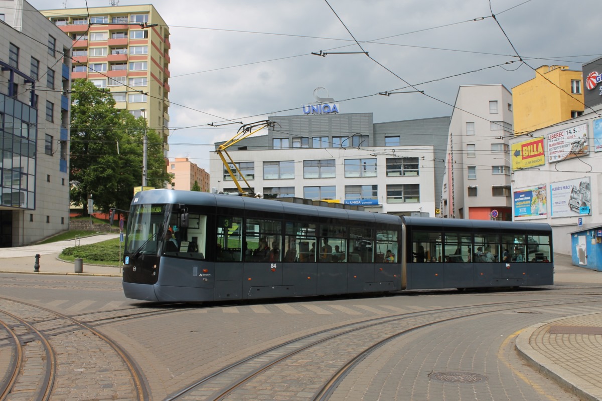 Liberec - Jablonec nad Nisou, EVO 2 № 84