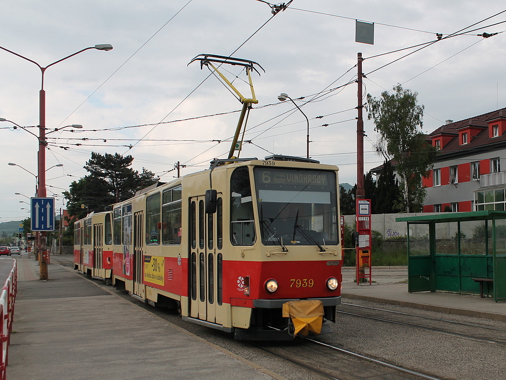 Bratislava, Tatra T6A5 č. 7939