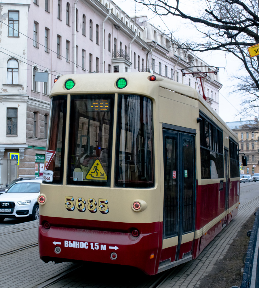 Sankt Petersburg, LM-68M2 (mod. SPb GET) Nr 5685