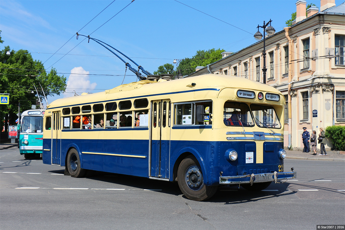 Sanktpēterburga, MTB-82D № 226