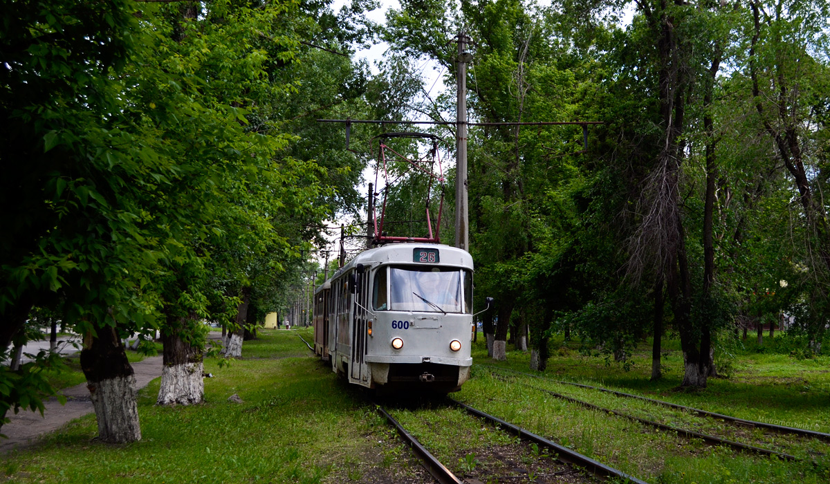 Харьков, Tatra T3SU № 600