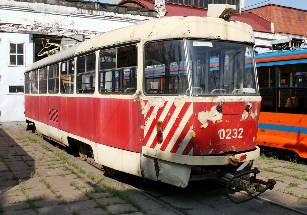 Moskva, Tatra T3SU № 0232