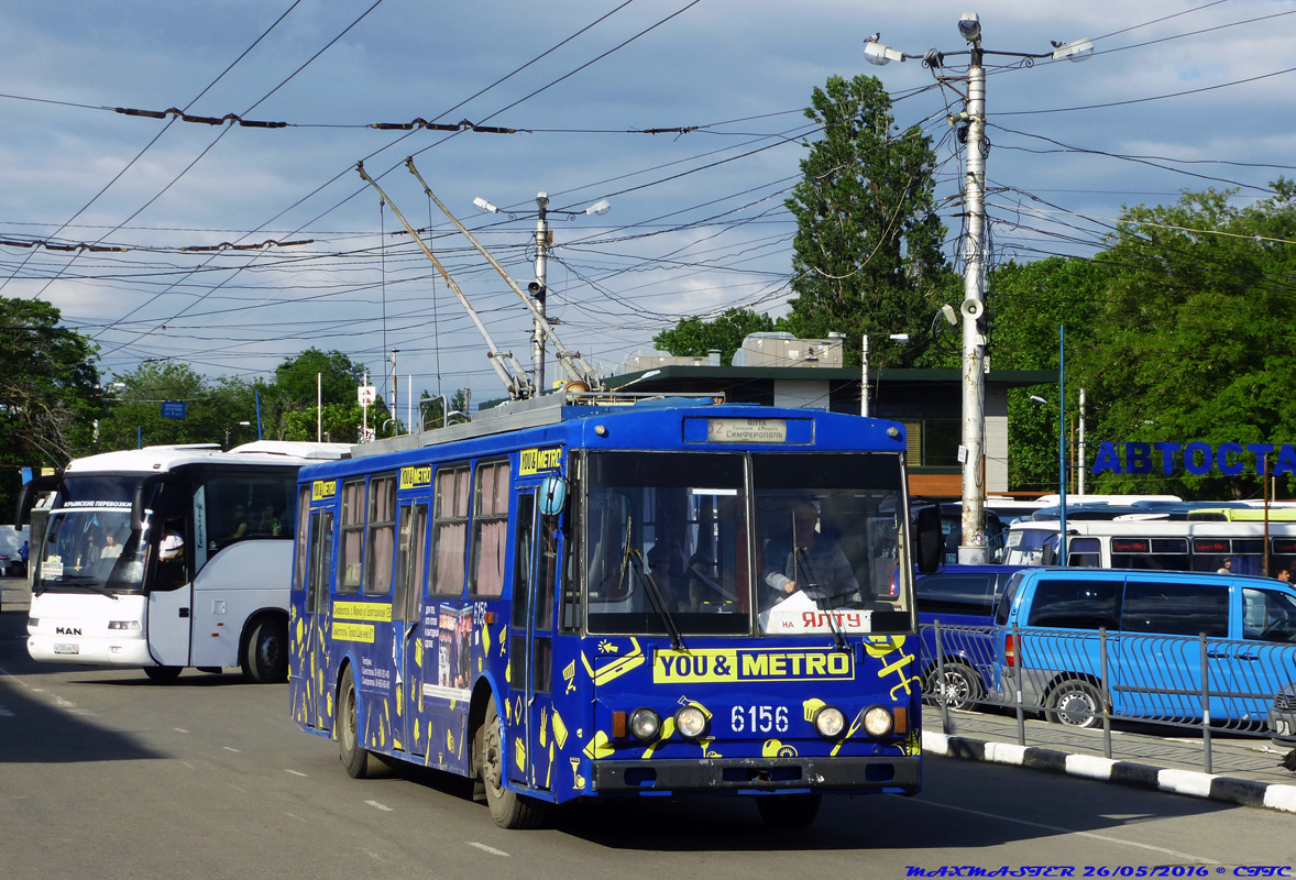 Krymský trolejbus, Škoda 14Tr11/6 č. 6156