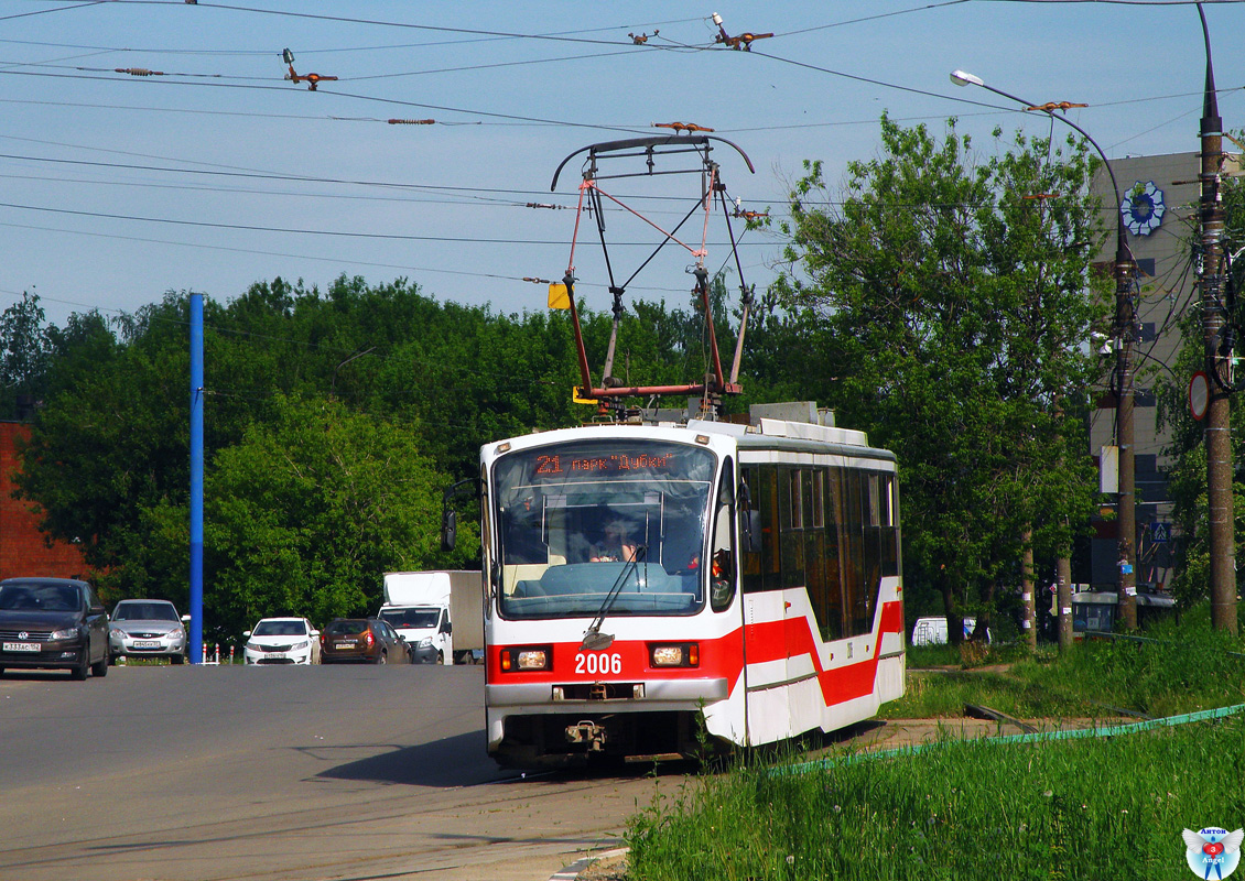 Нижний Новгород, 71-407 № 2006