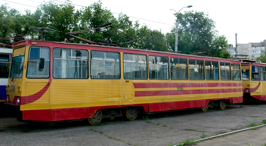 Ufa, 71-605A № 1016