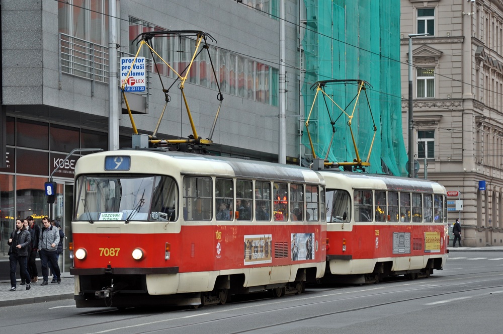 Прага, Tatra T3SUCS № 7087