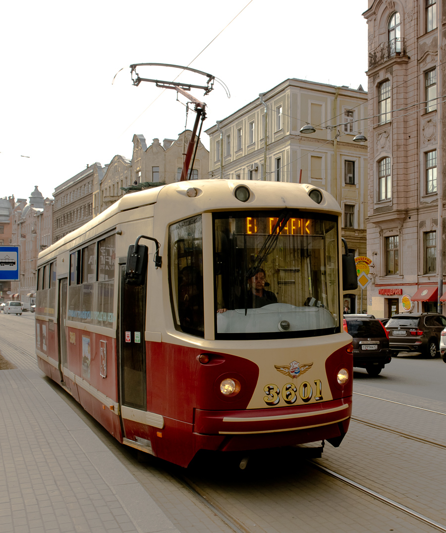 Санкт-Петербург, ЛМ-68М2 (мод. СПб ГЭТ) № 3601