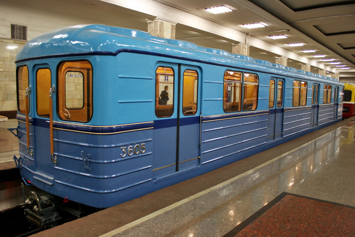 Maskva, E nr. 3605; Maskva — 81 year Moscow metro anniversary Parade and exhibition of metro cars on 15/05/2016 — 22/05/2016
