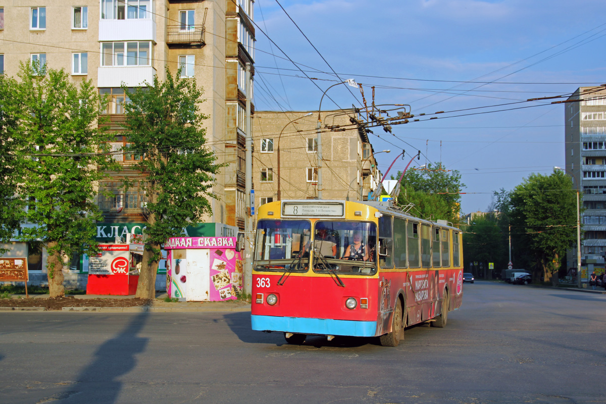 Yekaterinburg, BTZ-5276-01 č. 363