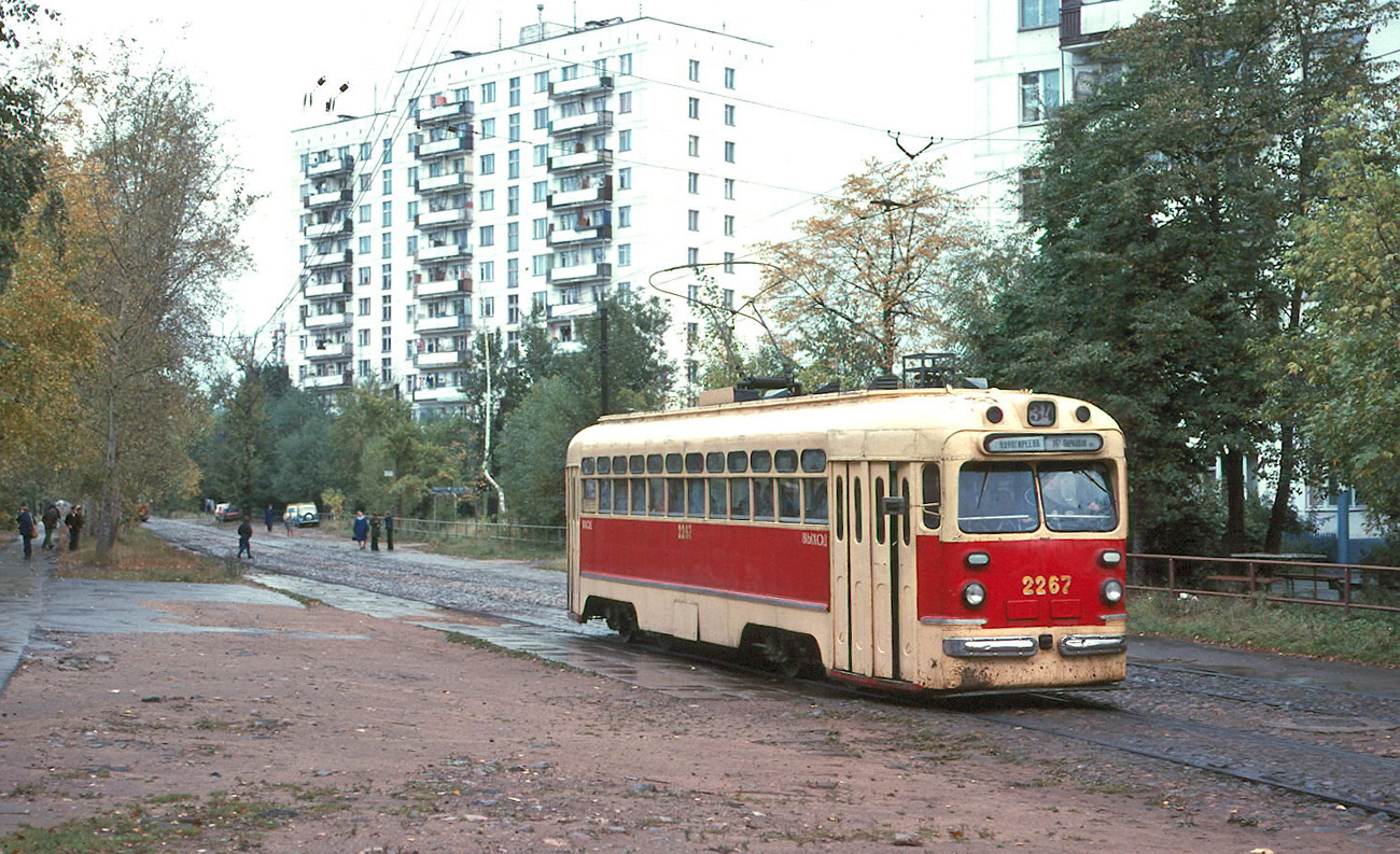 Москва, МТВ-82 № 2267