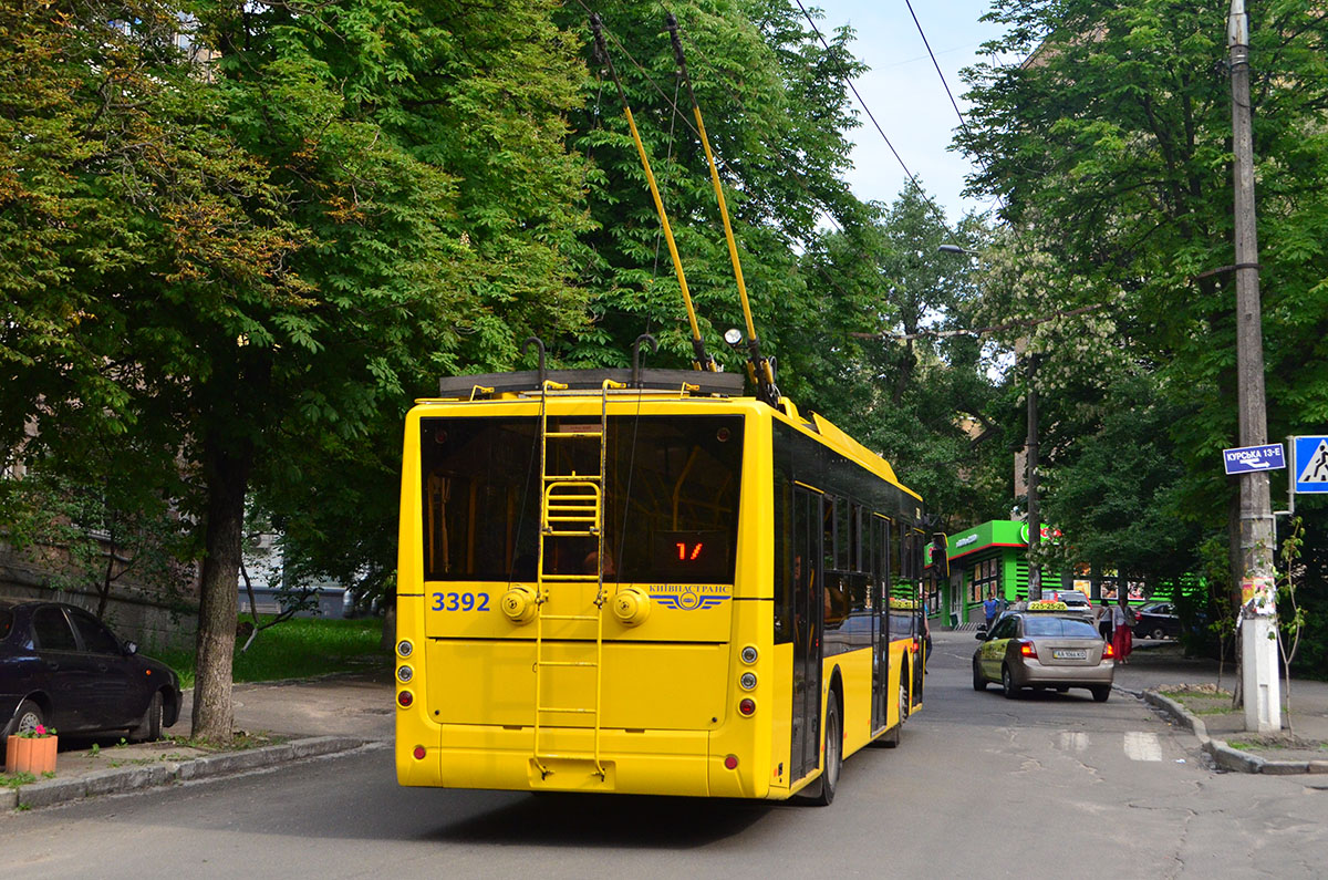 Kyiv, Bogdan T70110 № 3392