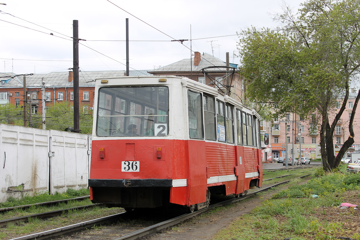 Omsk, 71-605 (KTM-5M3) № 36
