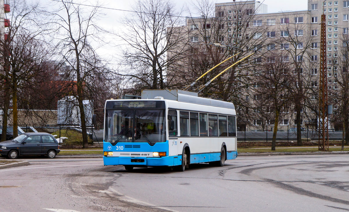Tallinna, Ikarus 412.82 # 310