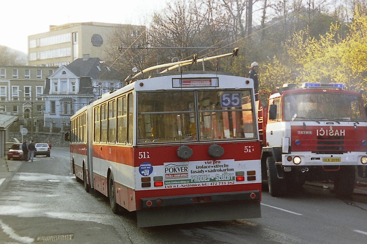 Усти-над-Лабем, Škoda 15Tr02/6 № 511