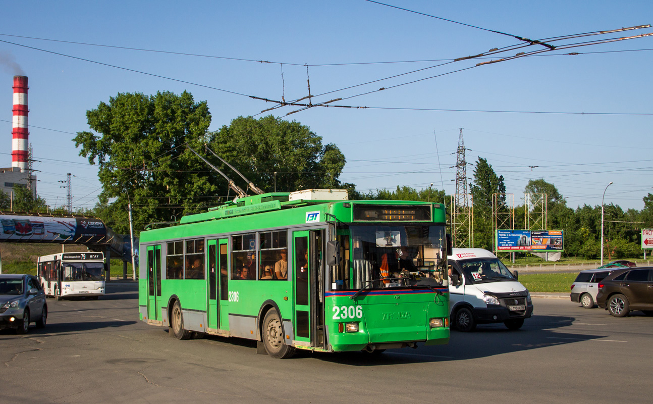 Novosibirsk, Trolza-5275.05 “Optima” nr. 2306