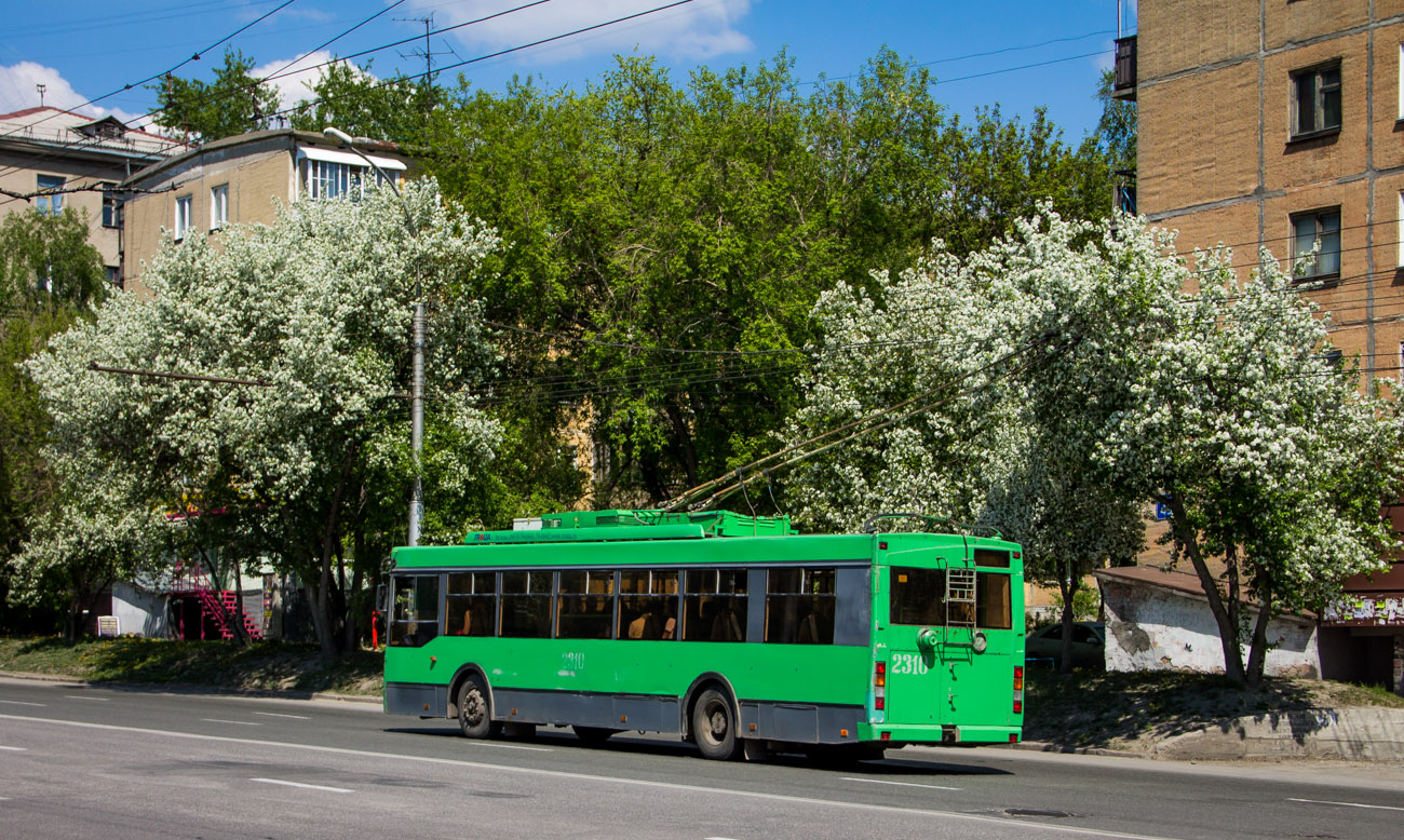 Novosibirsk, Trolza-5275.06 “Optima” Nr 2310