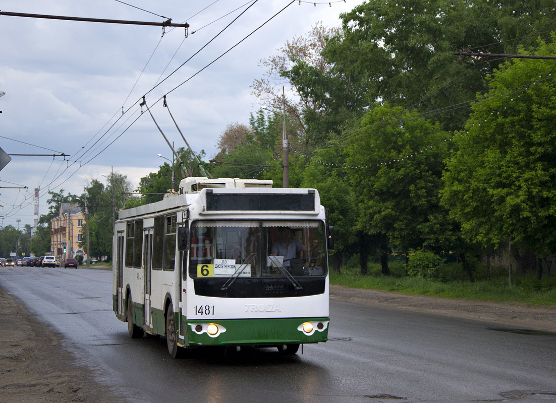 Penza, ZiU-682G-016.02 № 1481