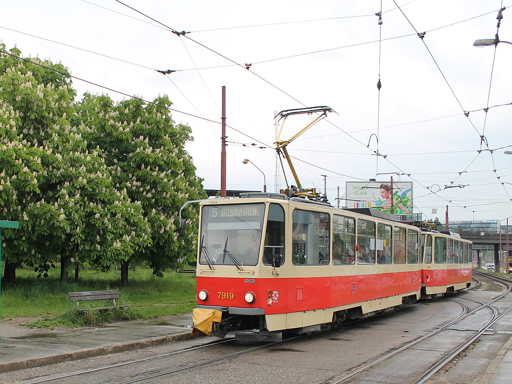 Bratislava, Tatra T6A5 № 7919