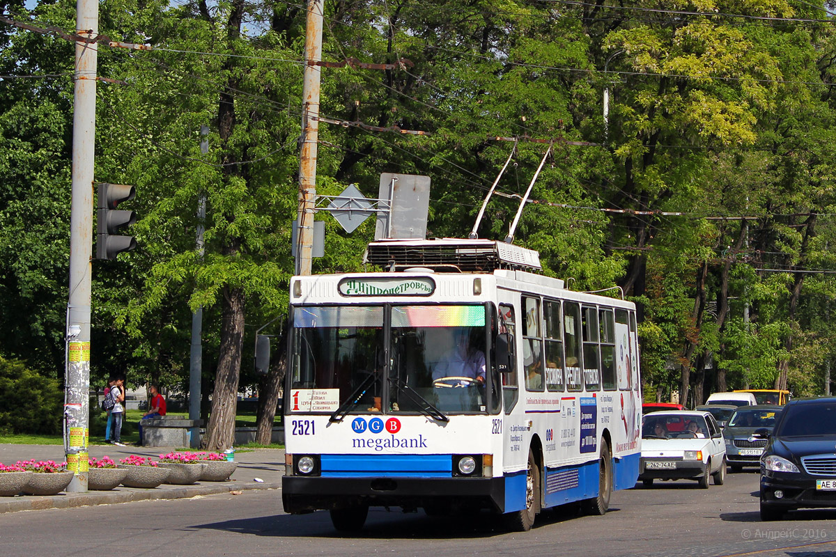 Dnipro, YMZ T2 nr. 2521