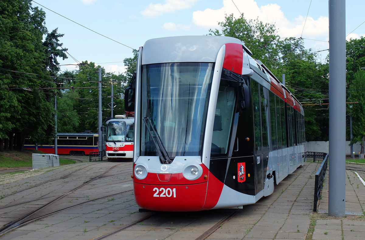 Москва, 71-801 (Alstom Citadis 301 CIS) № 2201