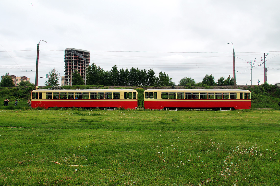 Санкт-Петербург, ЛМ-49 № 3691; Санкт-Петербург — Заказная поездка на поезде ЛМ-49-ЛП-49