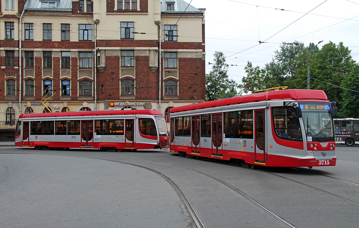 Sankt Petersburg, 71-623-03.01 Nr. 3715