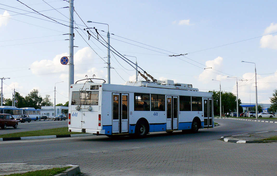 Belgorod, Trolza-5275.07 “Optima” Nr. 441