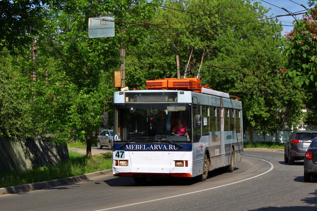 Tver, Trolza-5275.05 “Optima” Nr 47; Tver — Trolleybus lines: Central district