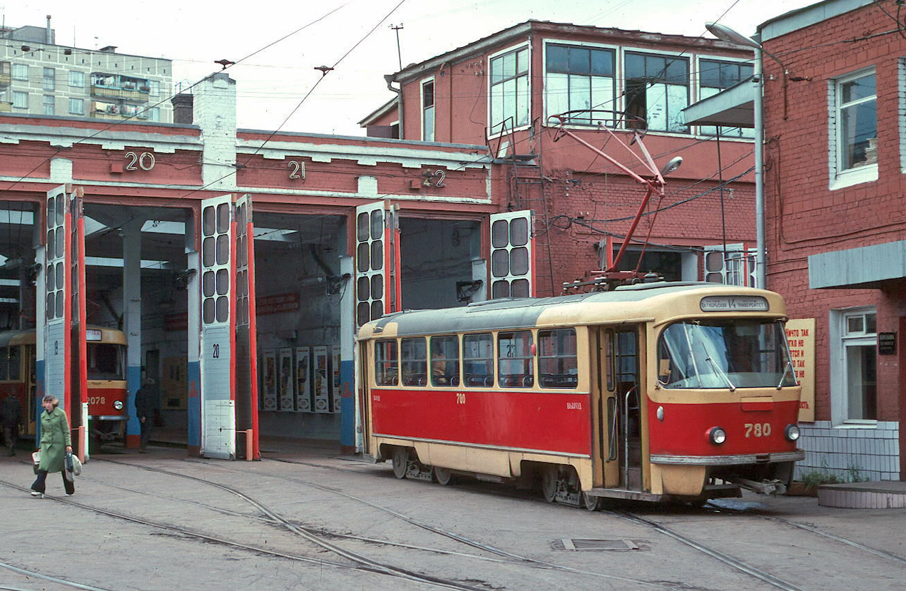 старые трамваи в москве