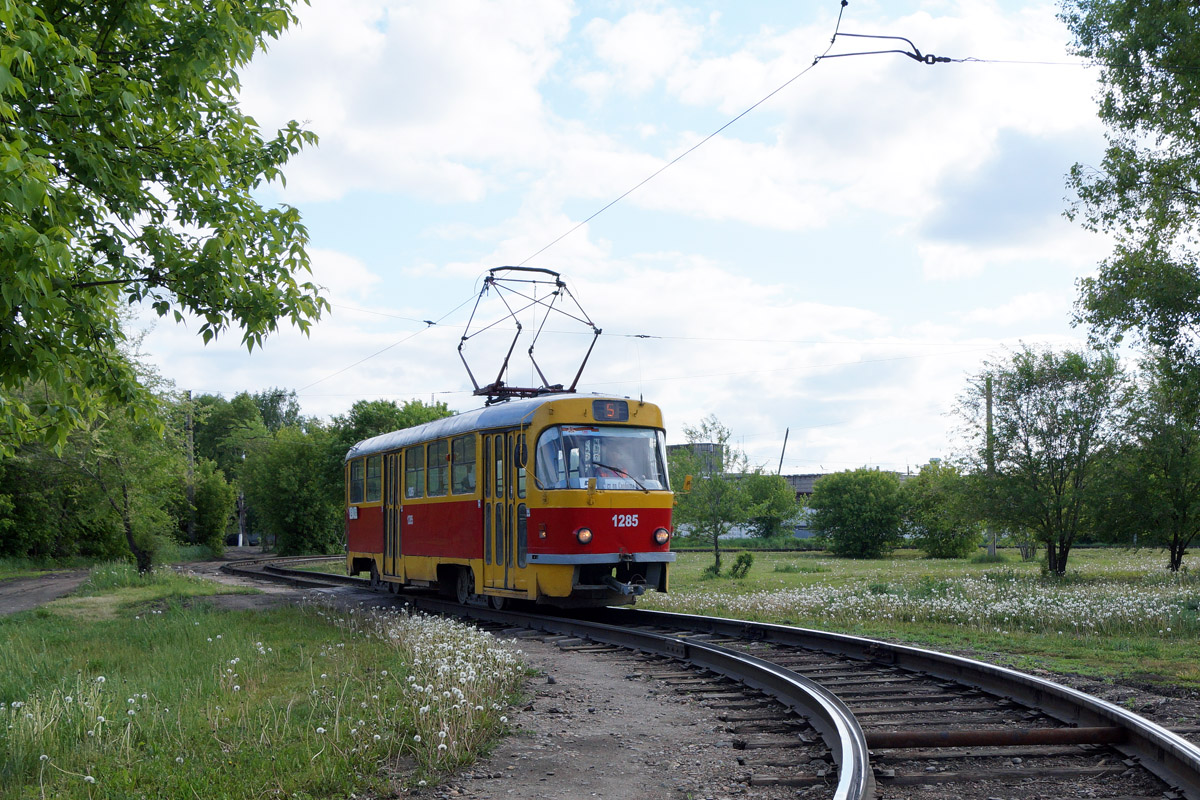 Барнаул, Tatra T3SU № 1285