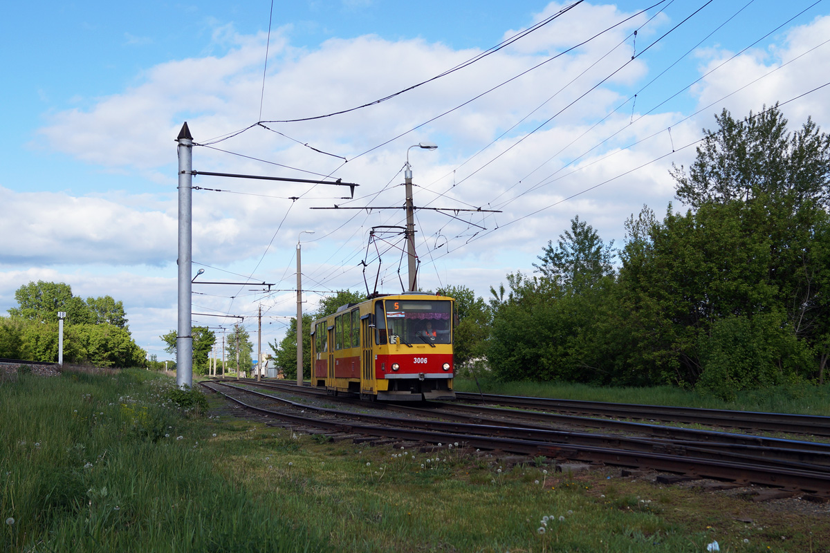 Barnaul, Tatra T6B5SU Nr 3006