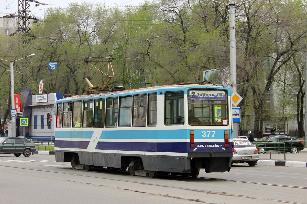 Новокузнецк, 71-608КМ № 377