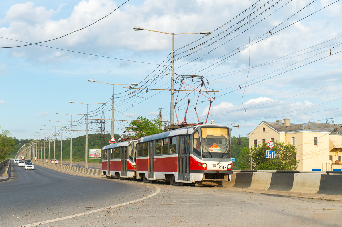 Нижний Новгород, Tatra T3SU КВР ТРЗ № 2612