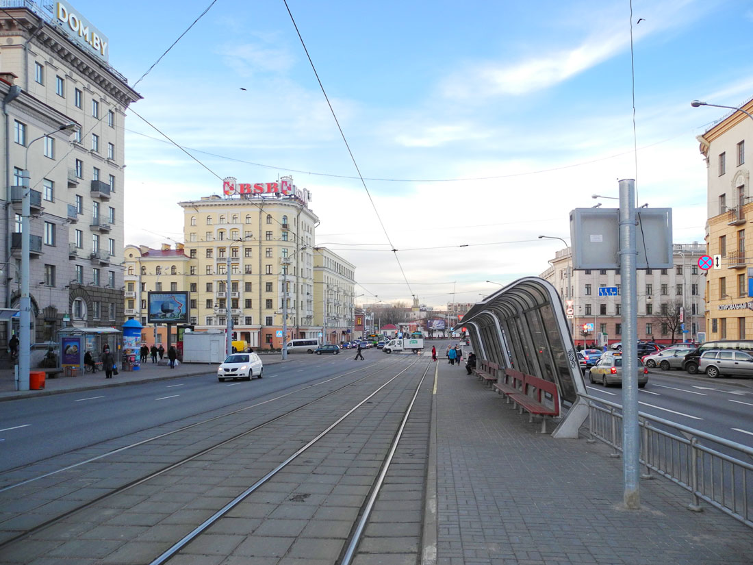 Мінск — Трамвайные линии