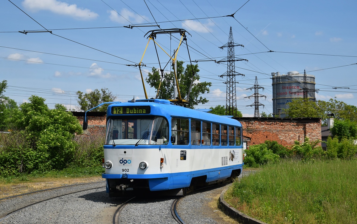 Острава, Tatra T3SU № 902; Острава — 21.5.2016 — Спецрейс на Татре T3SU №902